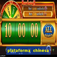 plataforma chinesa de jogo